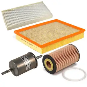 Inspektionskit Filterpaket Filter-Set f&uuml;r OPEL Vectra C Signum CC 1.8 Z18XER