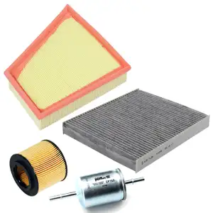Filter-Set 4-tlg f&uuml;r VW Polo 9N Fox SKODA Fabia 1 bis 09.2005 1.2 BMD