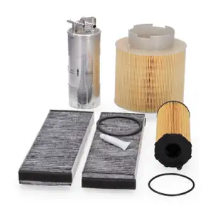 Filter-Set 4-tlg f&uuml;r AUDI A6 (C6) 2.7 / 3.0 TDI 163-233 PS ab Fgst.