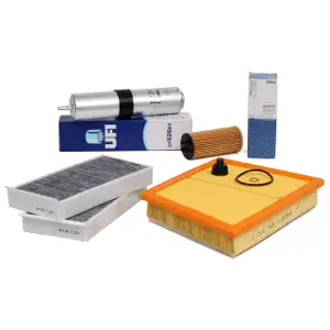 Filter-Set 4-tlg f&uuml;r BMW 2er F45 F46 X1 F48 X2 F39 + MINI F55 F56 F54 F60 F57