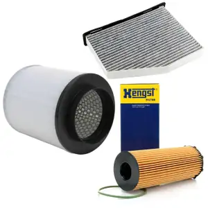 Inspektionskit Filterpaket Filterset f&uuml;r AUDI A8 D4 4H 4.2 TDI quattro 351/385 PS