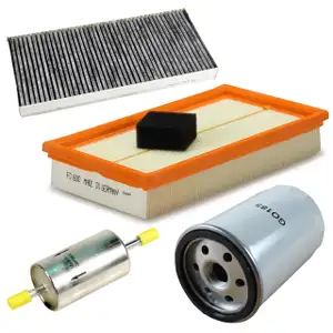 Filter-Set 4-tlg f&uuml;r FORD FOCUS I MK1 1.6/1.8/2.0 16V 100-131 PS