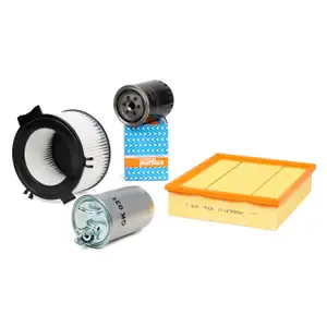 Filter-Set 4-tlg f&uuml;r VW TRANSPORTER T4 1.9 TD 68 PS ab 08.1996
