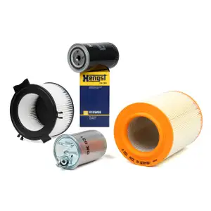 Filter-Set 4-tlg f&uuml;r VW TRANSPORTER T4 2.4 D 78 PS 08.1994-08.1995