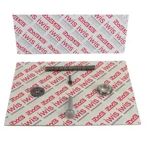 IWIS 90001342 Steuerkettensatz &Ouml;lpumpe f&uuml;r BMW 1er F20 F21 114-120i 3er F30 316-320i N13