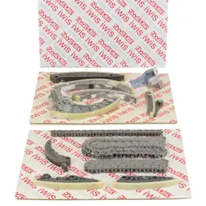 IWIS Steuerkettensatz + Spanner + Schiene f&uuml;r AUDI A6 C7 A7 4GA Q7 4MB 3.0 TDI 059109229AK