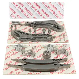 IWIS 90001519 Timing Chain Kit for BMW 5 Series F10, G30, F90, F12/13/06; 7 Series F01, G11; X5, X6, X7; N63