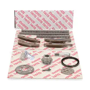 IWIS Steuerkettensatz f&uuml;r BMW E81 E87 F20 F21 E90-E93 F30 E60 E61 F10 F25 E84 E83 F15 N47