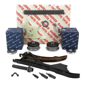IWIS Steuerkettensatz + Nockenwellenversteller f&uuml;r BMW 1er 3er 5er 7er X3 X5 Z4 N52 N55