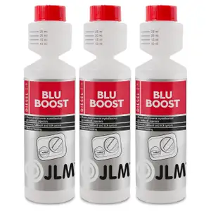 3x 250ml JLM J02385 BluBoost AdBlue® Additiv SCR Anti-​Kristallisation Konzentrat