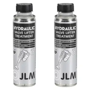 2x 250ml JLM Hydraulic Valve Lifter Hydro-St&ouml;&szlig;el-Additiv Hydrost&ouml;&szlig;el Reiniger Additiv