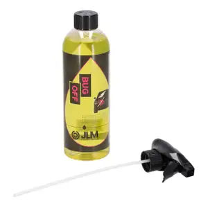 JLM J08050 BUG OFF Insektenentferner Pumpspr&uuml;hflasche Spray Spezialreiniger 750 ml