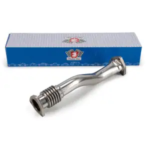 JP GROUP Edelstahl Verbindungsrohr Vorschalldämpfer für PORSCHE 911 3.2 SC Carrera