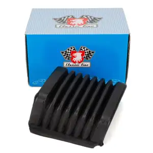 JP GROUP Aufpralld&auml;mpfer Sto&szlig;stange f&uuml;r PORSCHE 911 ab 1974 hinten links 91179950515