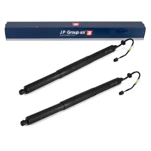 2x JP GROUP Heckklappend&auml;mpfer Elektromotor Heckklappe f&uuml;r PORSCHE Macan (95B) 95B827851G