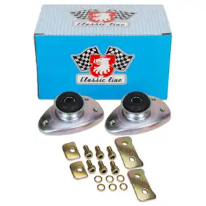 2x JP Federbeinlager f&uuml;r PORSCHE 911 / Targa 2.0 / T / L / S bis 07.1968 vorne 90134101801