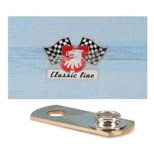 JP GROUP Druckknopf Unterlage Teppich Kofferraum für PORSCHE 911 964 912 91150307500