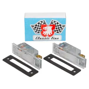 2x JP GROUP Kennzeichenleuchte f&uuml;r PORSCHE 911 1963-07.1973 914 90163160100