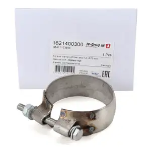 JP GROUP Auspuffschelle Spannband Schalld&auml;mpfer f&uuml;r PORSCHE 964 3.6 Carrera 96411133600