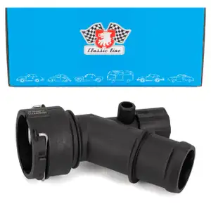 JP GROUP Wasserflansch für VW Golf 4 Polo 9N A3 8L Ibiza 3 Leon 1M Fabia 1 2 Octavia 1