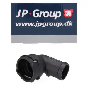 JP GROUP K&uuml;hlmittelflansch f&uuml;r VW Golf 5 6 Passat B6 B7 AUDI A3 8P 1.2-2.0 oben 3C0122291