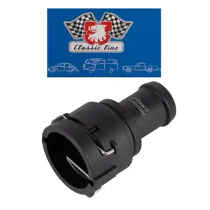 JP GROUP K&uuml;hlmittelflansch f&uuml;r VW Golf 4 AUDI A3 SEAT SKODA 1.4-2.3 1.9/2.0 TDI 3B0122291B