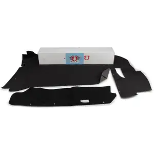 JP GROUP Teppichsatz Kofferraum Bugraummatte für PORSCHE 911 / Targa 08.1976-07.1985