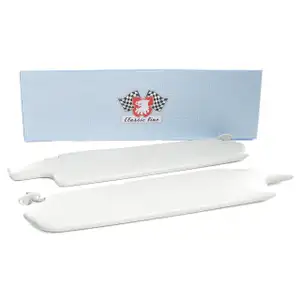 JP GROUP Sonnenblende Sonnenschutz Satz Weiss für VW Transporter T2 vorne 211898550