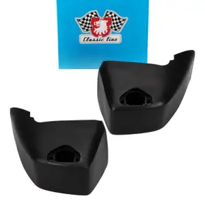 2x JP Sto&szlig;stangenhorn EU-Version f&uuml;r PORSCHE 911 3.2 Carrera 3.3 Turbo 1977-89 hinten