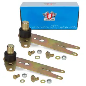 2x JP GROUP Hinterachsstrebe Achsstrebe PORSCHE 911 1968-1989 hinten 91133300905