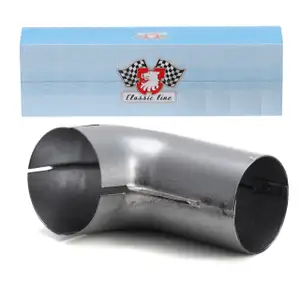 JP GROUP Anschlussstutzen Wärmetauscher für PORSCHE 911 2.7 3.0 3.3 ab 08.1974 91121113100