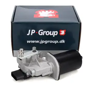 JP GROUP 1198201900 Wischermotor f&uuml;r VW Amarok 1 Transporter Multivan T5 vorne 7E1955113D