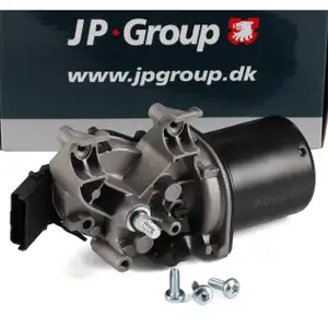 JP GROUP 4398200400 Wischermotor Frontwischermotor f&uuml;r RENAULT Clio 3 vorne 7701061590