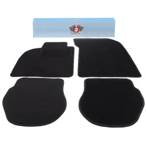 JP GROUP Veloursmatten Textilmatten Fu&szlig;matten f&uuml;r PORSCHE 964 993 Coupe Cabrio Targa 4-tlg