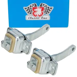 2x JP GROUP Türfeststeller Türhalteband PORSCHE 911 964 993 ab 08.1986 96453705700