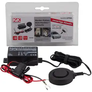 K&K Marderschutz Marderabwehr M7500 Ultraschallger&auml;t 23 kHz 110 dB(A)