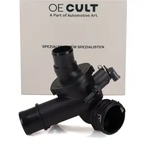 OE-CULT Thermostat für MERCEDES-BENZ W176 W204 S204 W205 S205 W212 W639 OM651 6512002800