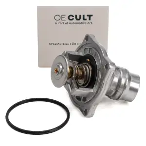 OE CULT Thermostat + Housing for BMW 7 Series E38 E65-67 740d 745d M67 D39 D44 11512248542