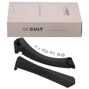 Träger Türgriff Zuziehgriff Set Schwarz für BMW 3er E90 E91 ab 03.2007 innen rechts