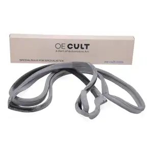 OE-CULT T&uuml;rdichtung T&uuml;rrahmdichtung f&uuml;r MERCEDES-BENZ 123 S123 hinten links 1237300578