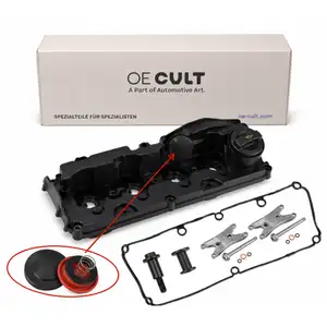 OE-Cult Ventildeckel Deckel Halter Einspritzventil f&uuml;r AUDI A4 B8 A5 A6 C7 Q5 8RB 2.0 TDI