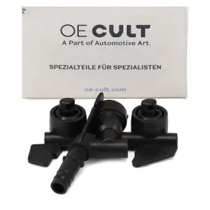 OE-CULT Waschwasserd&uuml;se Scheibenwaschd&uuml;se f&uuml;r BMW 3er E46 vorne links 61674290867