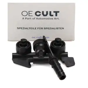 OE-CULT Waschwasserd&uuml;se Scheibenwaschd&uuml;se f&uuml;r BMW 3er E46 vorne rechts 61674290868