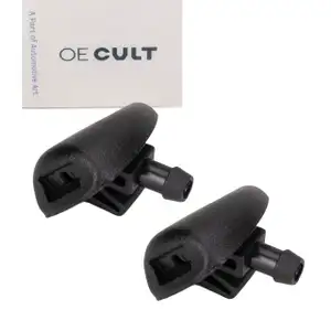 2x Waschwasserdüse VW Golf 4 5 6 Passat B5 B5.5 Polo 4 5 Touareg 7L T5 vorne 6E0955986