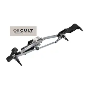 OE-Cult Wischergest&auml;nge MIT Wischermotor f&uuml;r BMW 5er E60 E61 vorne 61617194029
