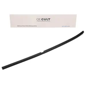 Fensterschachtleiste Schiene Leiste für MERCEDES190 W201 hinten außen rechts 2017351065