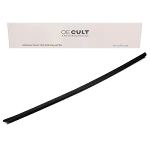 Fensterschachtleiste Abdichtschiene Leiste für MERCEDES W124 S124 vorne außen 1247250165