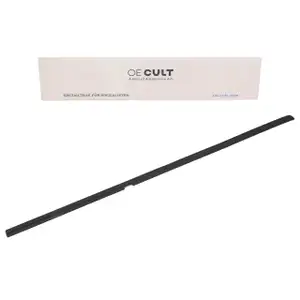 Fensterschachtleiste Abdichtschiene für MERCEDES W124 hinten außen links 1247350165