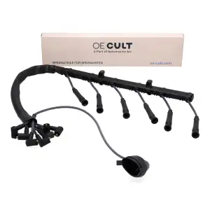 Zündleitungssatz für BMW 3er E21 E30 320-323i 5er E12 E28 520i M20 12121710591