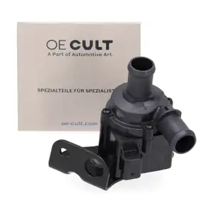OE-CULT Zusatzwasserpumpe f&uuml;r VW Golf 7 8 Passat B8 B9 AUDI A3 8V A6 1.8 2.0 5Q0965561B